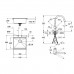 Набор Grohe мойка кухонная K800 31583SD0 + смеситель Minta 32918000