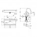 Набор Grohe мойка кухонная K800 31586SD0 + смеситель Eurosmart Cosmopolitan 31481001