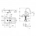 Набор Grohe мойка кухонная K500 31572SD0 + смеситель Eurostyle Cosmopolitan 31482003