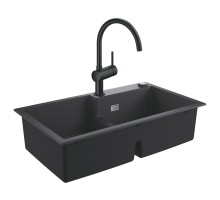 Набор Grohe мойка кухонная K500 31649AP0 + смеситель Minta 32917KS0