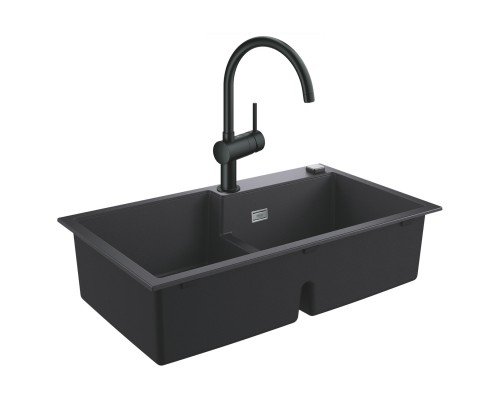 Набор Grohe мойка кухонная K500 31649AP0 + смеситель Minta 32917KS0