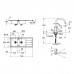 Набор Grohe мойка кухонная K500 31588SD0 + смеситель BauLoop 31368001