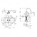 Набор Grohe мойка кухонная K400 31642AT0 + смеситель Eurosmart Cosmopolitan 31481001