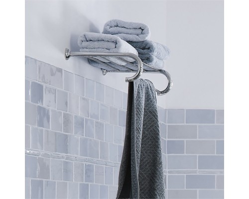 Набор Grohe смеситель для кухни сенсорный Minta Touch 31360001 + полка для полотенец Essentials Authentic 40660001