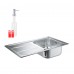 Набор Grohe мойка кухонная K400 31566SD0 + дозатор для моющего средства Contemporary 40536000