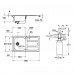 Набор Grohe мойка кухонная K400 31566SD0 + дозатор для моющего средства Contemporary 40536000