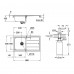 Набор Grohe мойка кухонная K500 31571SD0 + дозатор для моющего средства Contemporary 40536000