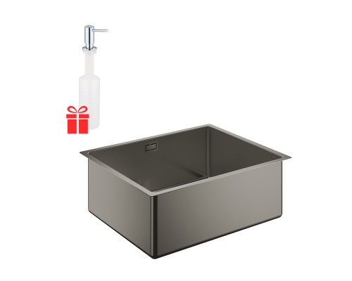 Набор Grohe мойка кухонная K700 31574AL0 + дозатор для моющего средства Contemporary 40536000