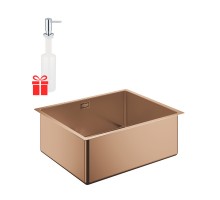 Набор Grohe мойка кухонная K700 31574DL0 + дозатор для моющего средства Contemporary 40536000