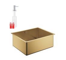 Набор Grohe мойка кухонная K700U 31574GN0 + дозатор для моющего средства Contemporary 40536000