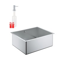 Набор Grohe мойка кухонная K700U 31574SD0 + дозатор для моющего средства Contemporary 40536000