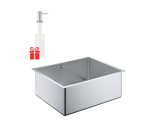 Набор Grohe мойка кухонная K700U 31574SD0 + дозатор для моющего средства Contemporary 40536000