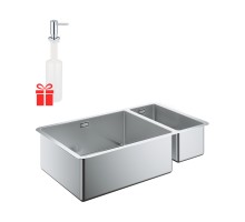Набор Grohe мойка кухонная K700U 31575SD0 + дозатор для моющего средства Contemporary 40536000