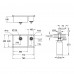Набор Grohe мойка кухонная K700U 31575SD0 + дозатор для моющего средства Contemporary 40536000