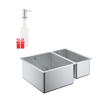 Набор Grohe мойка кухонная K700U 31577SD0 + дозатор для моющего средства Contemporary 40536000