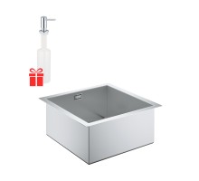 Набор Grohe мойка кухонная K700 31578SD0 + дозатор для моющего средства Contemporary 40536000