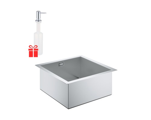 Набор Grohe мойка кухонная K700 31578SD0 + дозатор для моющего средства Contemporary 40536000