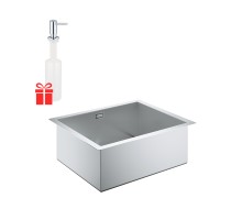 Набор Grohe мойка кухонная K700 31579SD0 + дозатор для моющего средства Contemporary 40536000