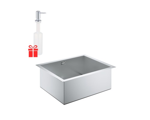 Набор Grohe мойка кухонная K700 31579SD0 + дозатор для моющего средства Contemporary 40536000