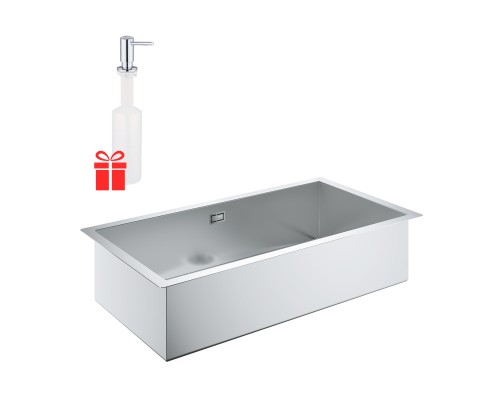 Набор Grohe мойка кухонная K700 31580SD0 + дозатор для моющего средства Contemporary 40536000
