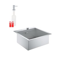 Набор Grohe мойка кухонная K800 31583SD0 + дозатор для моющего средства Contemporary 40536000