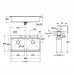 Набор Grohe мойка кухонная K200 31585SD0 + дозатор для моющего средства Contemporary 40536000