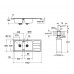 Набор Grohe мойка кухонная K500 31588SD0 + дозатор для моющего средства Contemporary 40536000