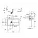 Набор Grohe мойка кухонная K400 31640AP0 + дозатор для моющего средства Contemporary 40536000