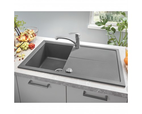 Набор Grohe мойка кухонная K400 31640AT0 + дозатор для моющего средства Contemporary 40536000