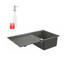 Набор Grohe мойка кухонная K500 31644AT0 + дозатор для моющего средства Contemporary 40536000