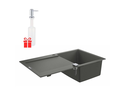 Набор Grohe мойка кухонная K500 31644AT0 + дозатор для моющего средства Contemporary 40536000