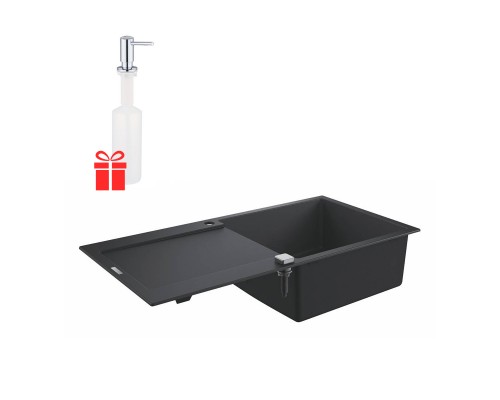 Набор Grohe мойка кухонная K500 31645AP0 + дозатор для моющего средства Contemporary 40536000