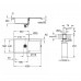 Набор Grohe мойка кухонная K500 31645AP0 + дозатор для моющего средства Contemporary 40536000