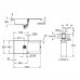 Набор Grohe мойка кухонная K500 31645AT0 + дозатор для моющего средства Contemporary 40536000