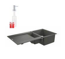 Набор Grohe мойка кухонная K500 31646AT0 + дозатор для моющего средства Contemporary 40536000