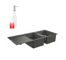 Набор Grohe мойка кухонная K500 31647AT0 + дозатор для моющего средства Contemporary 40536000