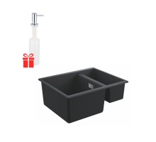 Набор Grohe мойка кухонная K500 31648AP0 + дозатор для моющего средства Contemporary 40536000