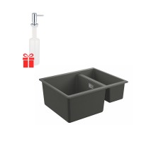 Набор Grohe мойка кухонная K500 31648AT0 + дозатор для моющего средства Contemporary 40536000