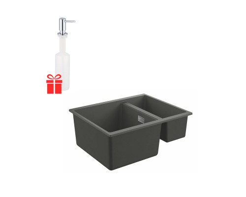 Набор Grohe мойка кухонная K500 31648AT0 + дозатор для моющего средства Contemporary 40536000