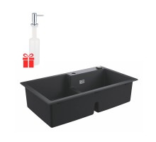 Набор Grohe мойка кухонная K500 31649AP0 + дозатор для моющего средства Contemporary 40536000