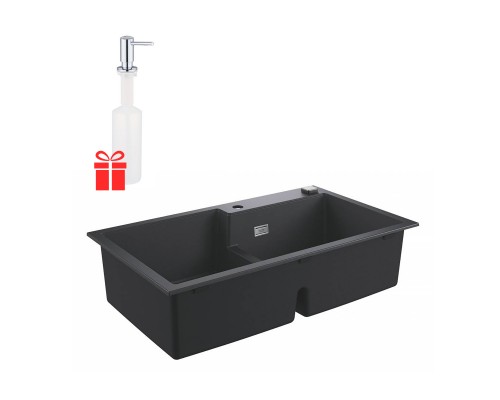 Набор Grohe мойка кухонная K500 31649AP0 + дозатор для моющего средства Contemporary 40536000
