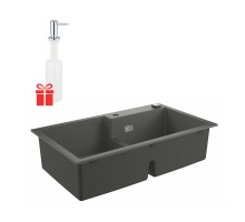 Набор Grohe мойка кухонная K500 31649AT0 + дозатор для моющего средства Contemporary 40536000