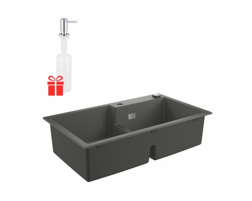 Набор Grohe мойка кухонная K500 31649AT0 + дозатор для моющего средства Contemporary 40536000