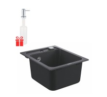 Набор Grohe мойка кухонная K700 31650AP0 + дозатор для моющего средства Contemporary 40536000