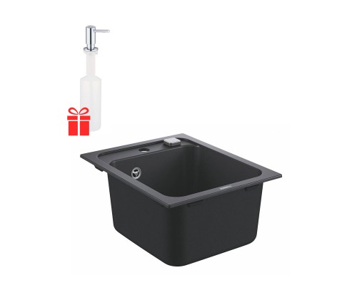 Набор Grohe мойка кухонная K700 31650AP0 + дозатор для моющего средства Contemporary 40536000