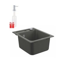 Набор Grohe мойка кухонная K700 31650AT0 + дозатор для моющего средства Contemporary 40536000
