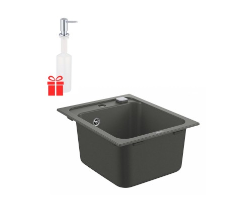 Набор Grohe мойка кухонная K700 31650AT0 + дозатор для моющего средства Contemporary 40536000