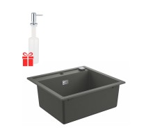 Набор Grohe мойка кухонная K700 31651AT0 + дозатор для моющего средства Contemporary 40536000
