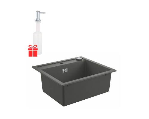Набор Grohe мойка кухонная K700 31651AT0 + дозатор для моющего средства Contemporary 40536000