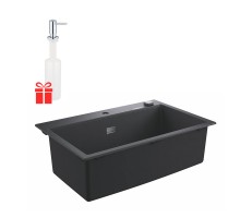 Набор Grohe мойка кухонная K700 31652AP0 + дозатор для моющего средства Contemporary 40536000